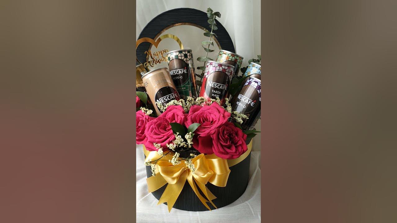 Diy Bouquet Bakul Air Minuman by Doorgift Murah Batu Gajah