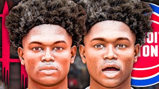 Amen & Ausar Thompson's NBA Career Simulation