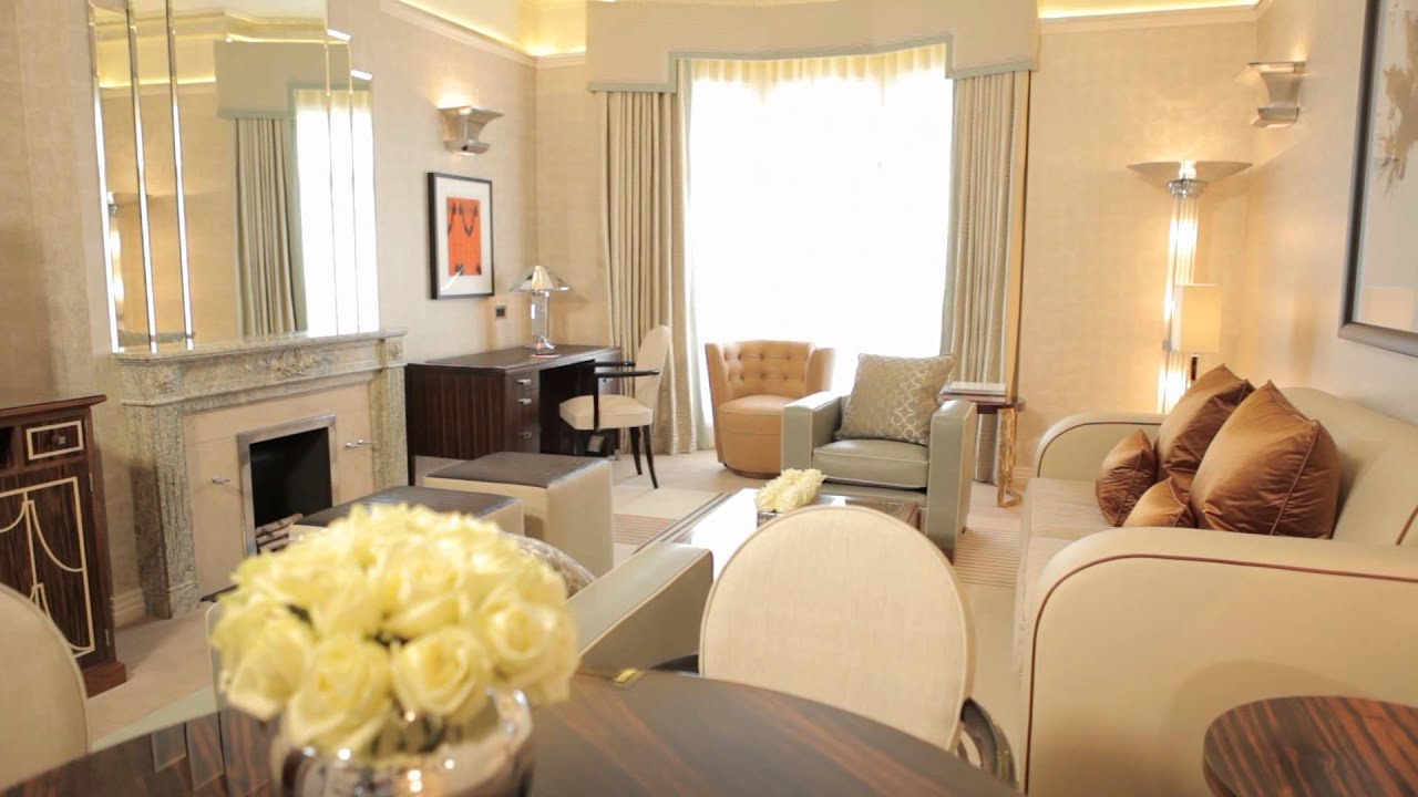 David Linley And The Linley Suites At Claridge S London