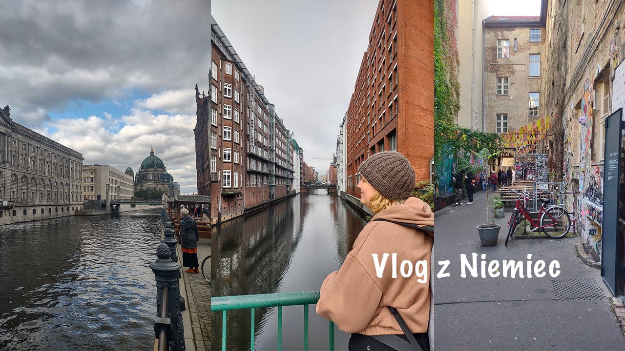 Vlog z Niemiec Berlin Hamburg CouchSurfing YouTube
