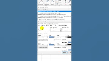 Crear barras de progreso en excel