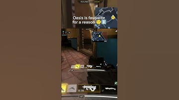 Oasis is favourite for a reason 😮‍💨