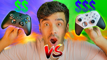 $160 XBOX ELITE Series 2 Vs $50 XBOX Controller