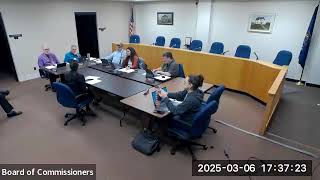 March 6, 2025 Ogemaw County Committee of the Whole Meeting