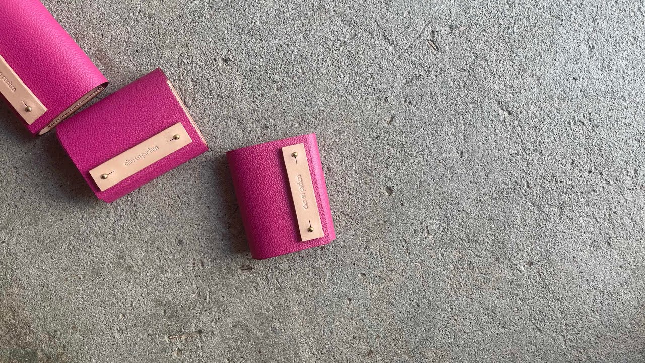 mini wallet ➖shocking pink ➖ | cian en paclam