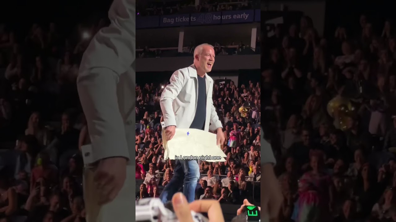 Katy Perry gets PROPOSED to at the O2 😭 