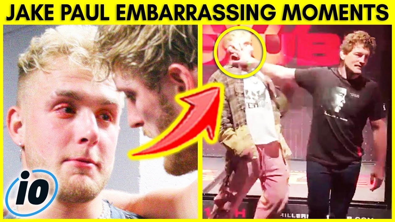 Top 10 Embarrassing Moments Jake Paul Never Wanted You To See