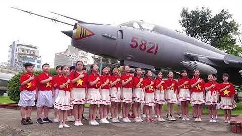 MV hát Quốc ca tại địa chỉ đỏ - Trường Tiểu học Ngọc Lâm