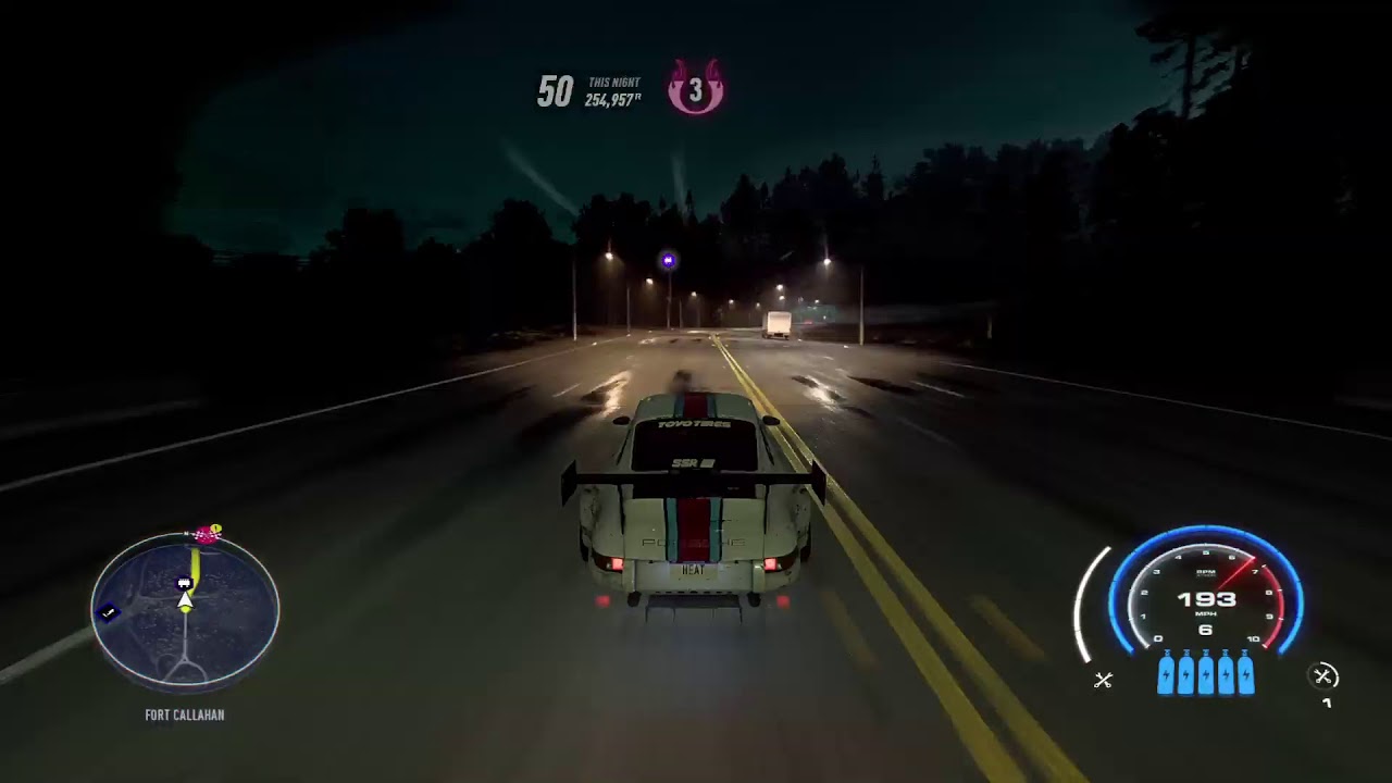 Nfs heat steam - YouTube