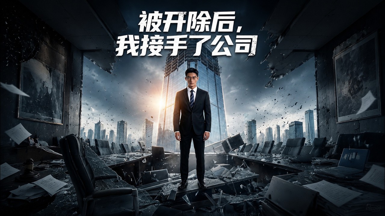 被開除後，我接手了公司