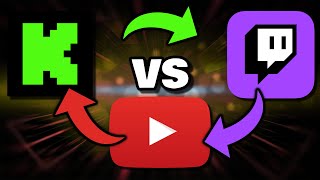 What Platform Should YOU Stream On In 2024 ♡ Kick vs Twitch vs YouTube
