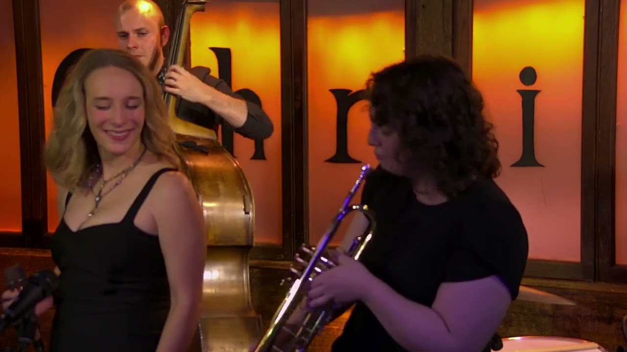 Hailey Brinnel Quartet Featuring Kellin Hanas - Candy