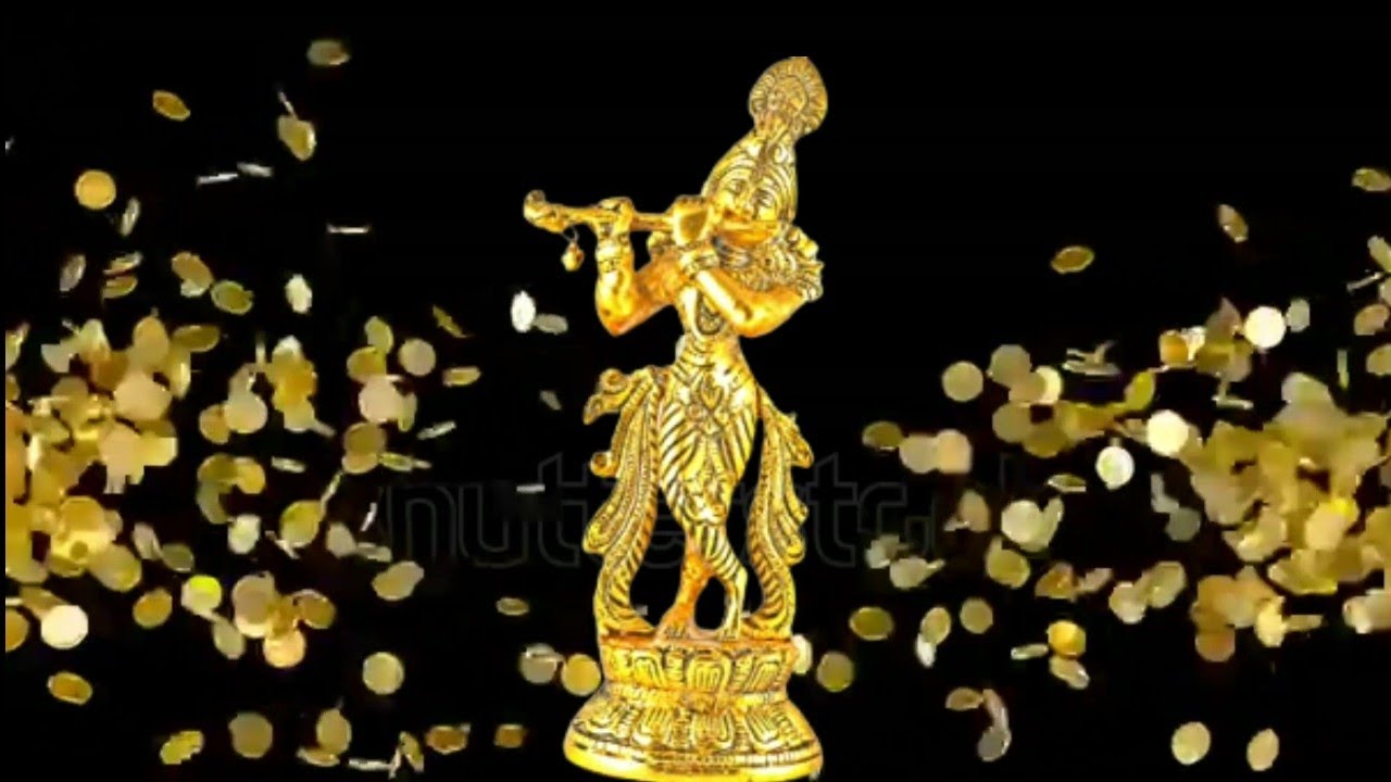 KRISHNA BHAJAN FLUTE MUSIC RECEIVE UNEXPECTED MONEY IN 10 MINUTES