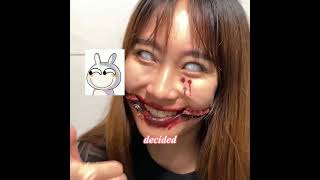 This couple lives by pranking each other every day. #funny #shorts #prank #comedy