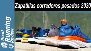 mejores zapatillas de running para corredores pesados 2020 - YouTube