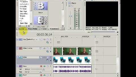 Sony Vegas Movie Studio Introduction