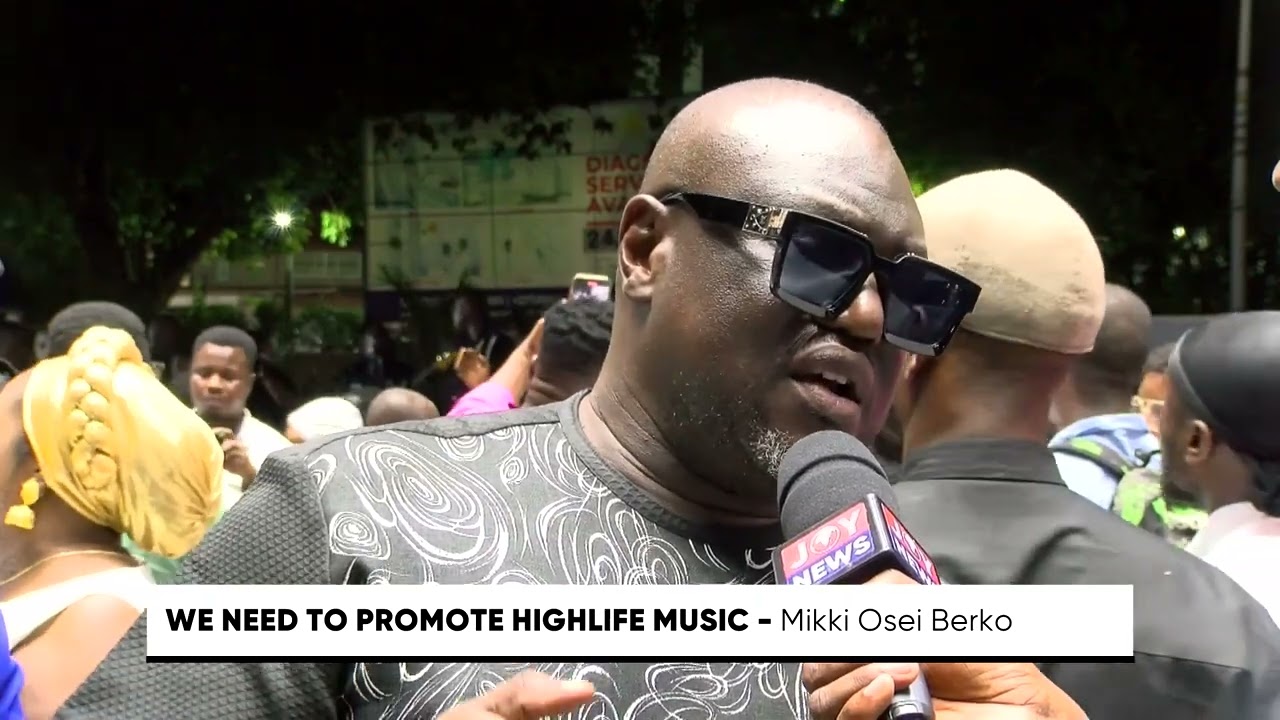 We need to promote highlife music - Mikki Osei Berko
