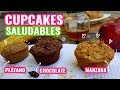 3 Recetas de cupcakes saludables para el regreso a clases