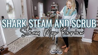 Shark Steam & Scrub (S7001) Scrubbing and Sanitizing Hard Floor Steam Mop { MY HONEST REVIEW}