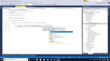 Asp.net core 2.0 seed database - Identity