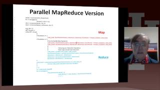 IU X Informatics Unit 26  K means & MapReduce 1  MapReduce Kmeans in Python I 720p