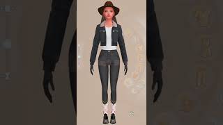 CC FINDS Sims 4 shorts ccfinds cowgirlcc horsesranchcc ranchodecaballos