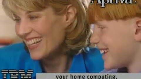 IBM Aptiva E Series promotional video (1997) - The Computer Archive