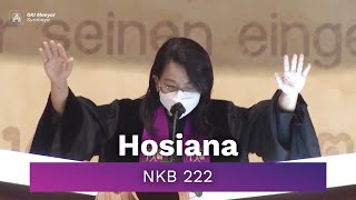 NKB 222 - Hosiana (Kunci F)