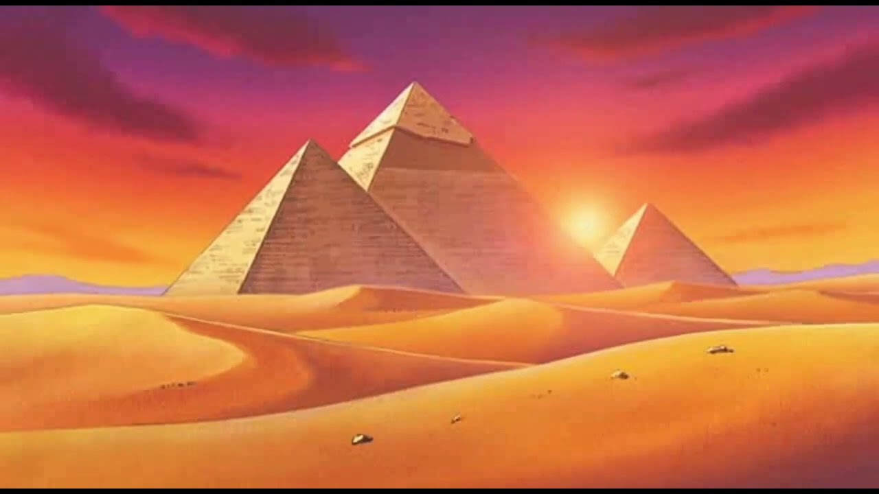 Relaxing Deep House Lofi Loop | 1 Hour | Pyramids