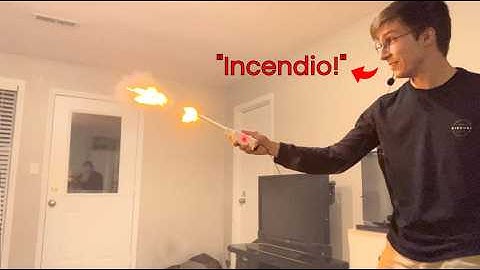 Making a Voice-Activated Harry Potter Wand!