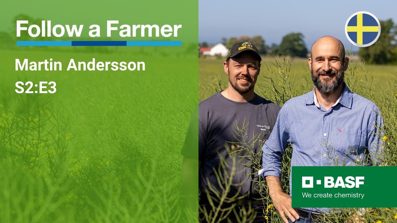 Follow a Farmer - Martin Andersson - S2:E3