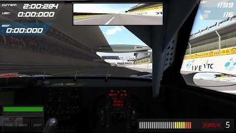 WSGT2 The Game NSX Shanghai Hotlap(Unity 3D)