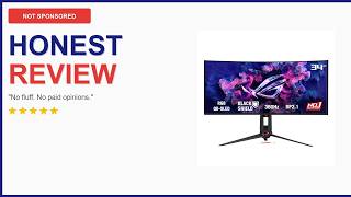 ASUS ROG Swift 34 QD OLED Gaming Monitor Honest Review 2026