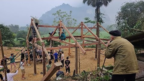 Ông bà cụ 90 tuổi sinh tồn ngoài trời 12 năm ngôi nhà mới hiện ra bất ngờ. Nguyễn Tất Thắng