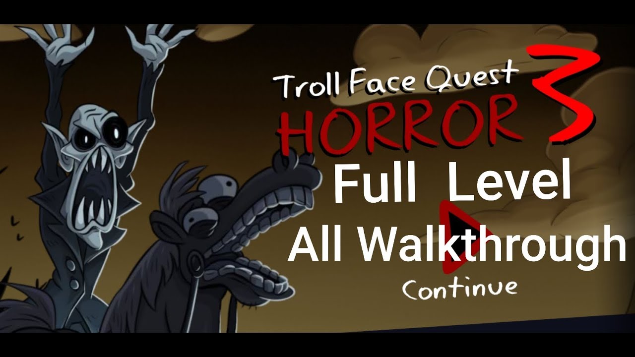 Game Streaming - Troll Face Quest 3 funny 🤣 Tamil Commentary Game  Streaming We are Going To Play Troll Face Horror 3 follow our official  instagram Funny Thing and Entertainment & Don't