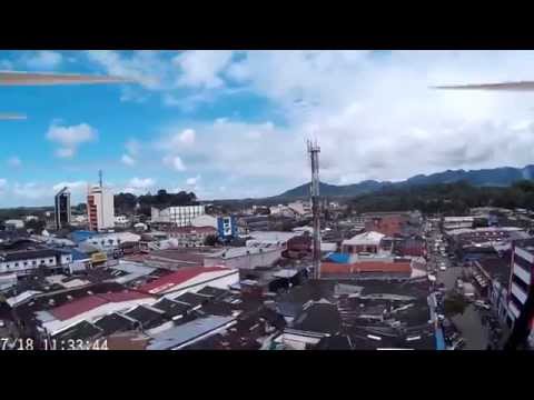 Aerial Drone View of Florencia, Caquetá, Colombia from DistriLlantas