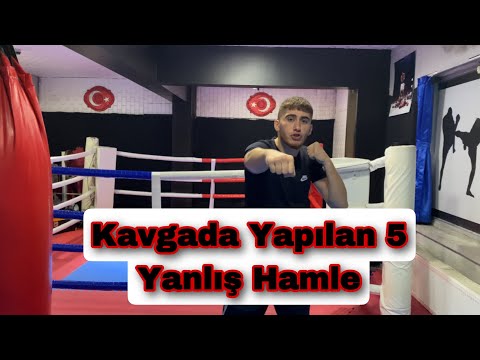 Kavgada Yapılan 5 Yanlış Hamle