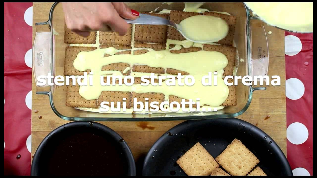Video ricetta Tiramisù al caffè con Frollini Laurieri