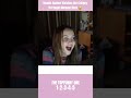 Maude Apatow Watches Her Cringey 1D Fangirl Moment Back 😂 #viral #funny #interview #comedy #shrots
