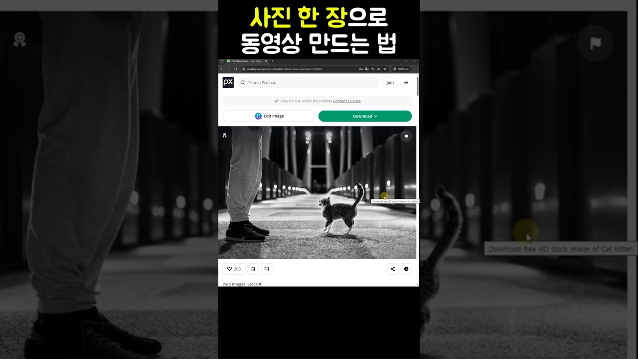 사진 한 장으로 동영상 만드는 법 #klingai