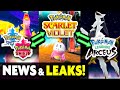 NEWS UPDATE! BACKWARDS TRANSFER?! Pokemon Home Leaks and More! Pokemon Scarlet and Violet!