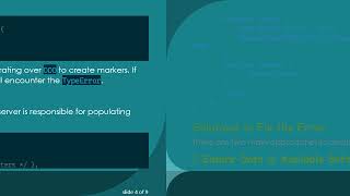 Resolving Uncaught TypeError: Fixing Leaflet Map Marker Clustering Issues