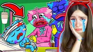 ХАГИ Ваги УМЕР 😭🔪 Стыдные POPPY PLAYTIME Очень ГРУСТНАЯ Анимация Мульт Вишнюля