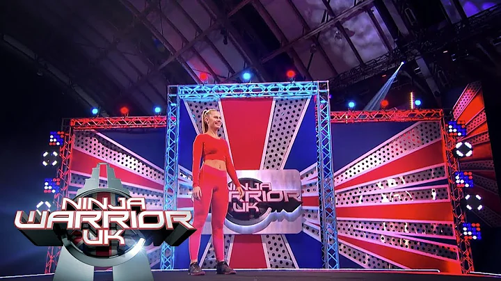 EXTRA: Victoria Spence's full run | Ninja Warrior UK