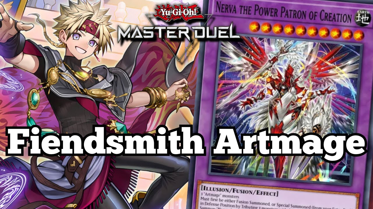 The New ARTMAGE Deck is a SLEPT-ON Rogue Threat | Yu-Gi-Oh! Master Duel ...