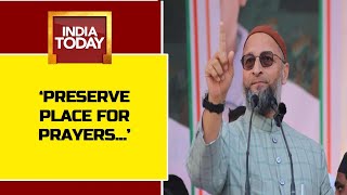 Asaduddin Owaisi Questions Sc For Transferring Gyanvapi Masjid Case To Varanasi District Judge