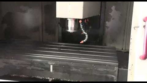 Tree / ZPS VMC1060 Vertical Machining Center Demo Video