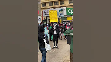 Sugar Mummy A Young Man In The Streets Of Nairobi Kenya Looking For A Sugar Mummy As A Sponsor 