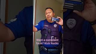 Chief Todd Marquez DePue,IL complaint compliance check #accountability