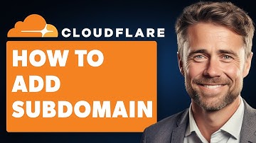 How To Add Subdomain On Cloudflare (Full 2024 Guide)
